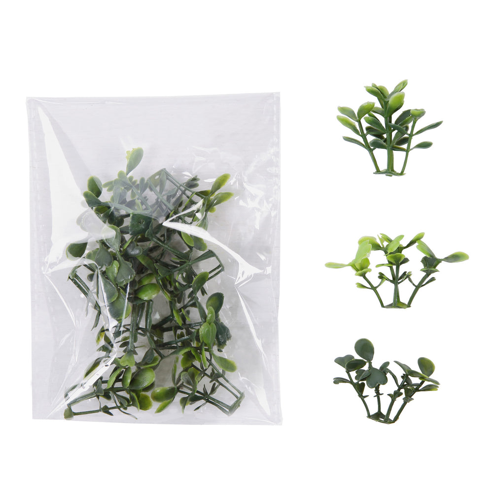 2 pcs. Artificial Boxwood Tower Topiary Spiral Artificial Plant 91cm high Decorative Plant Green Plastic PE Iron Topiary Plants incl. 10 pcs. Replacement Leaves Media 3