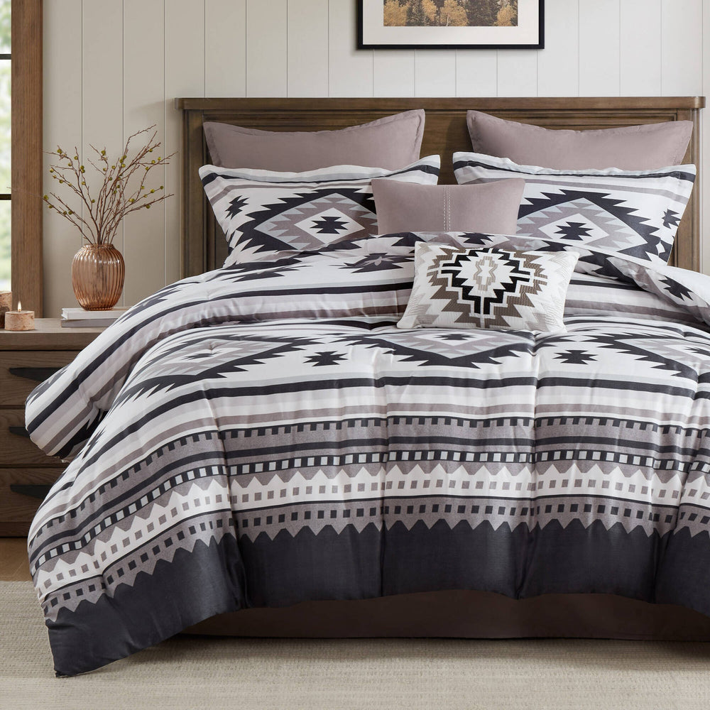 8- Piece Full Comforter Set Media 7