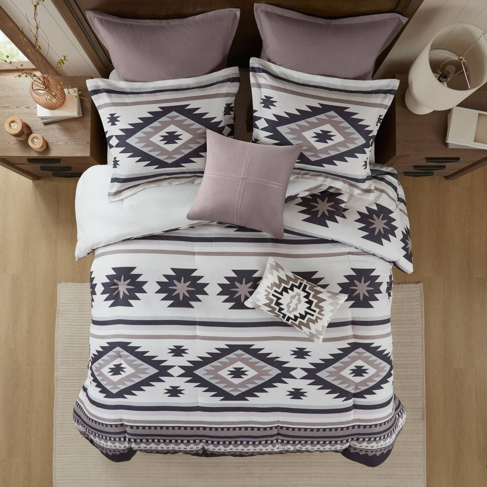 8- Piece Queen Comforter Set Media 19