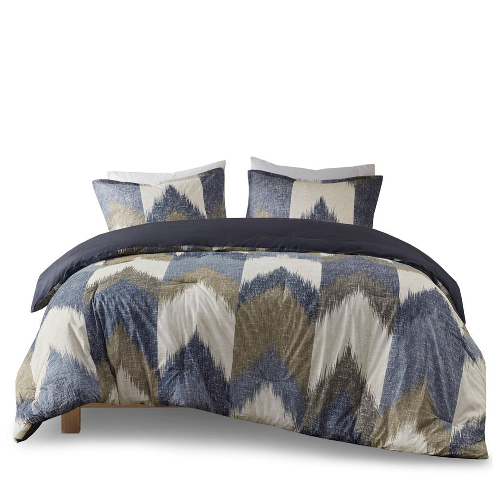 King/Cal King 3 Piece Comforter Mini Set Media 7