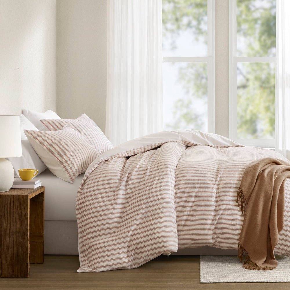 3 PCS King Duvet Set Terracotta Media 21