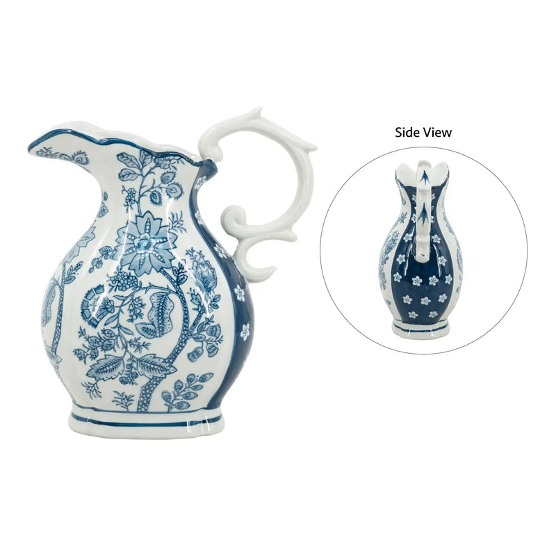 Decorative Porcelain Vases, Jar and Pitcher