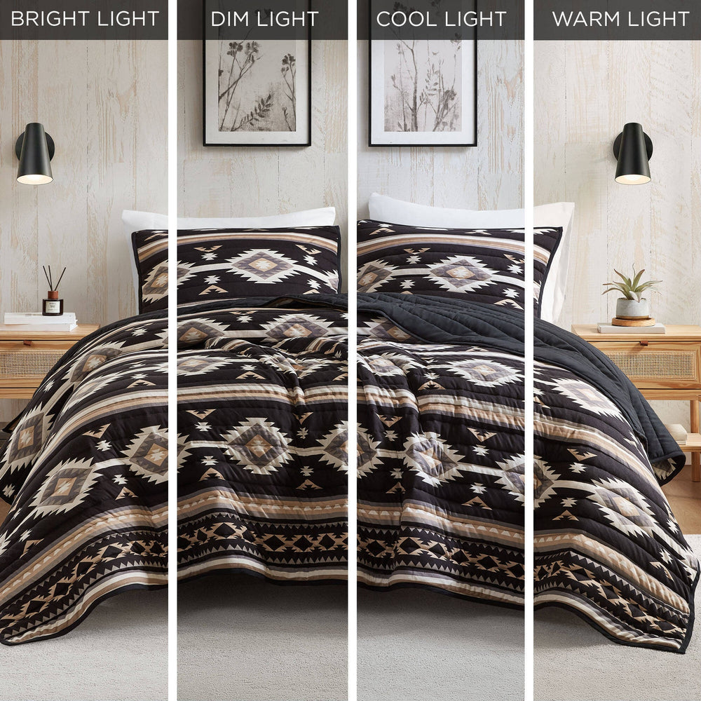 3- Piece Full/Queen Quilt Mini Set Media 2