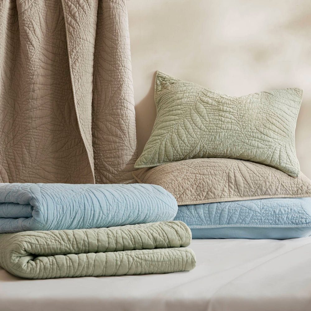 Full/Queen 3 Piece  Cotton Quilt Set Linen Media 20