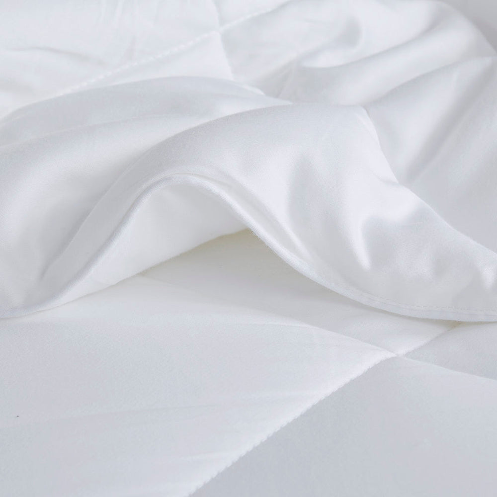 Cotton Down Alternative Featherless Comforter Media 10