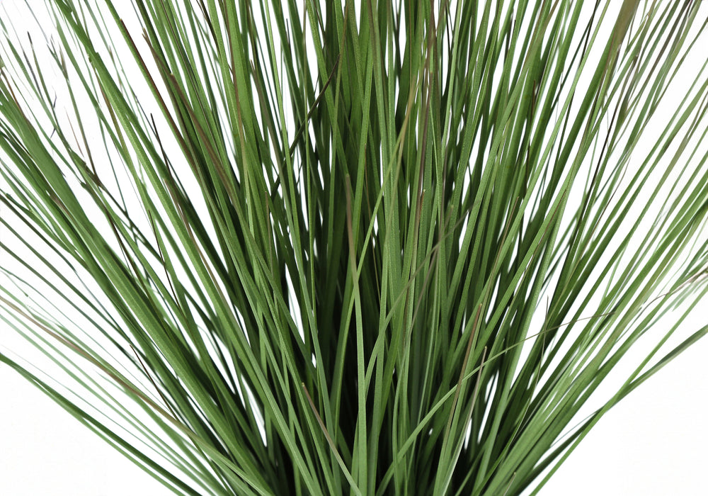 Artificial Plant, 21' Tall, Grass, Indoor, Faux, Fake, Table, Greenery, Potted, Real Touch, Decorative, Green Grass, White Pot Media 4