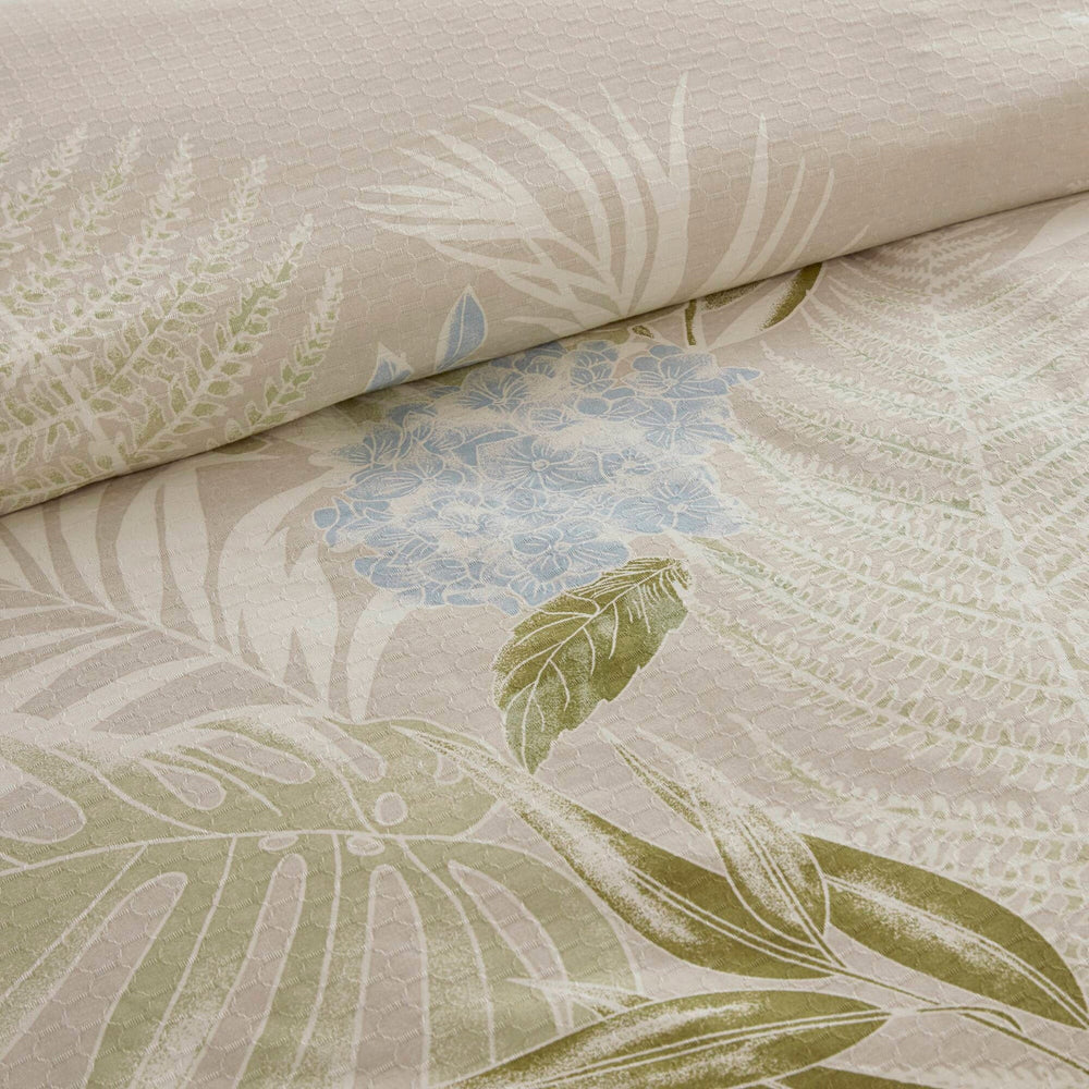 5-Piece Full/Queen Cotton Duvet Cover Set with Throw Pillow Media 17