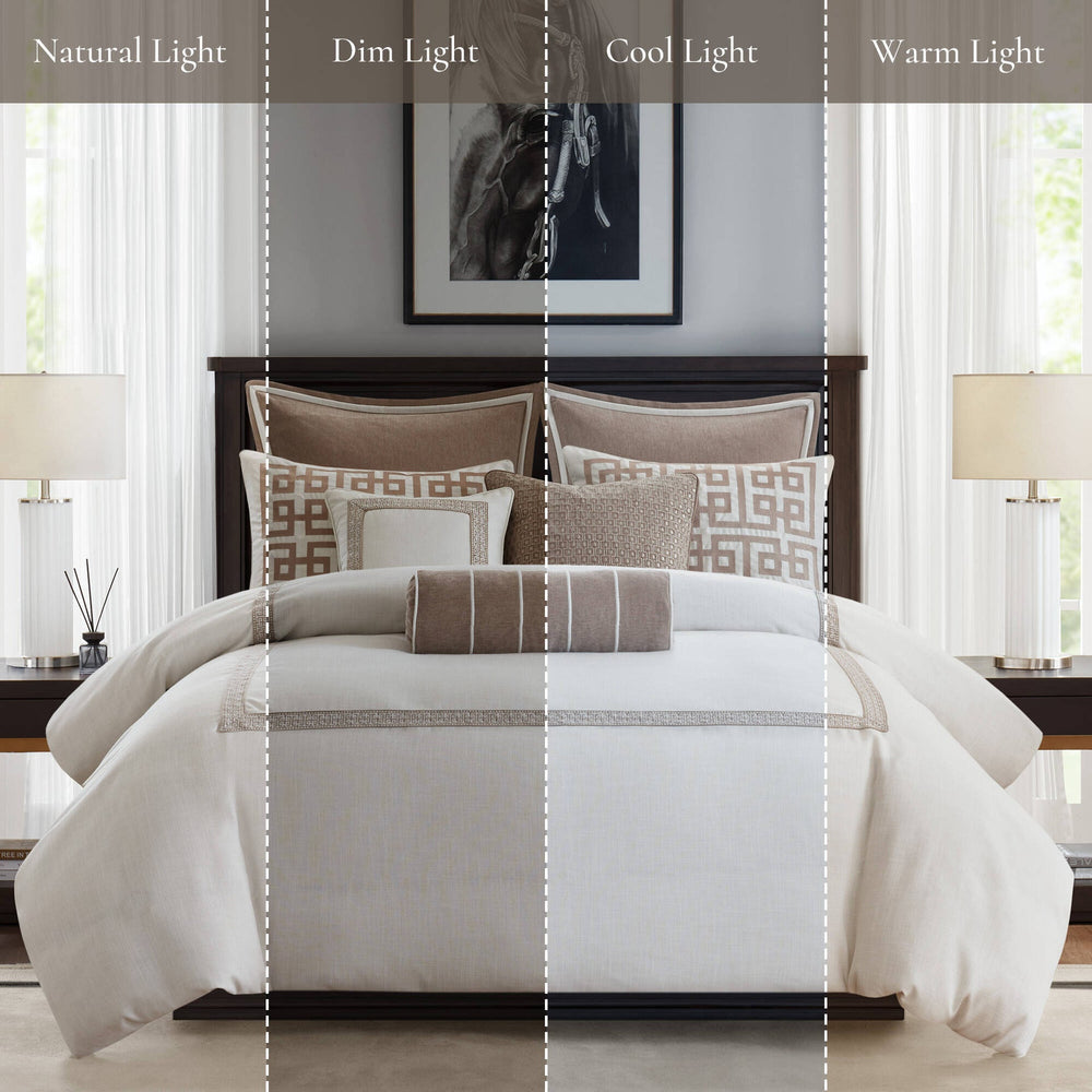 9- Piece King Comforter Set Media 2