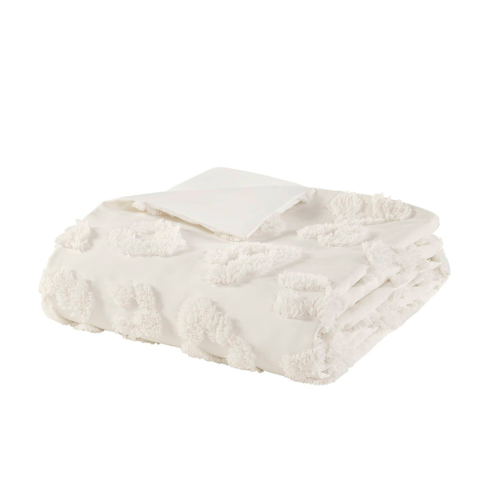 Animal Chenille Duvet Cover Set Twin/Twin XL Media 7