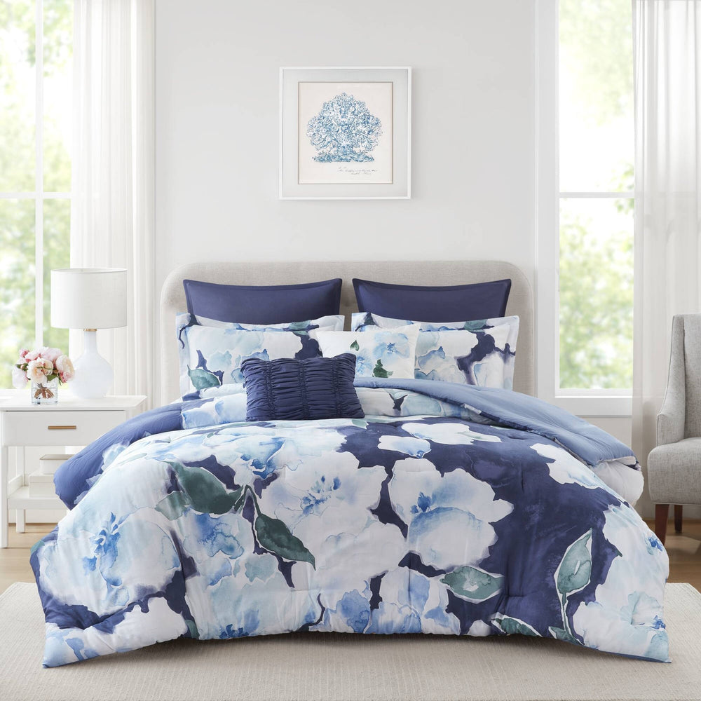 7- Piece Queen Comforter Set Media 18