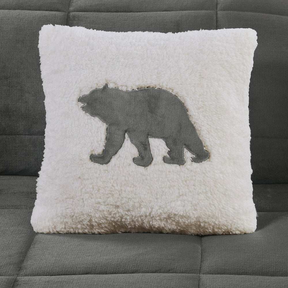 King Plush to Sherpa Down Alternative Comforter Set Media 9
