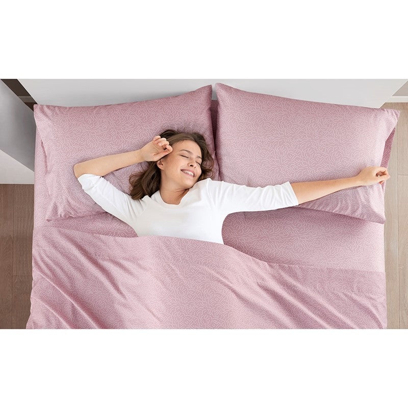 4PCS Queen Sheet Set Media 9