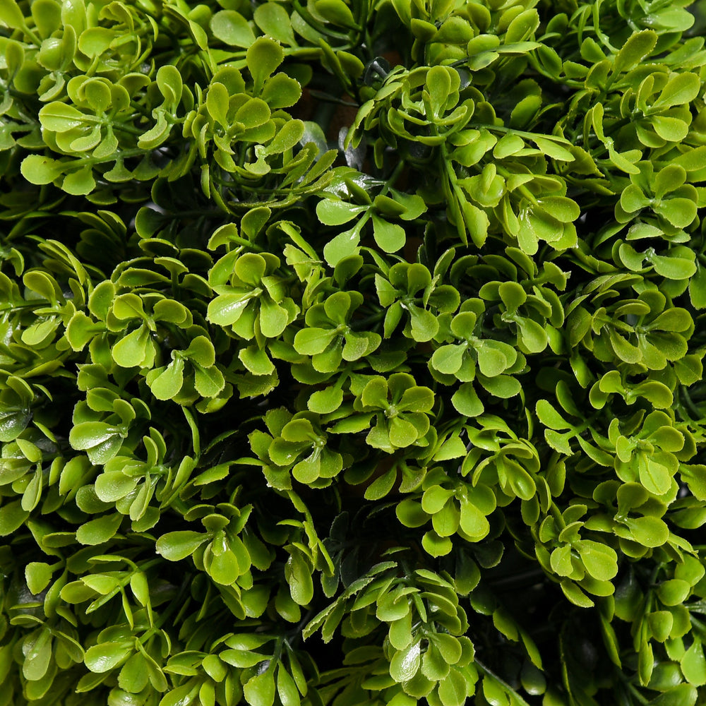 Artificial Plant for Home Decor Indoor & Outdoor Fake Plants Artificial Tree in Pot, 3 Ball Boxwood Topiary Tree for Home Office, Living Room Decor, Light Green Media 3