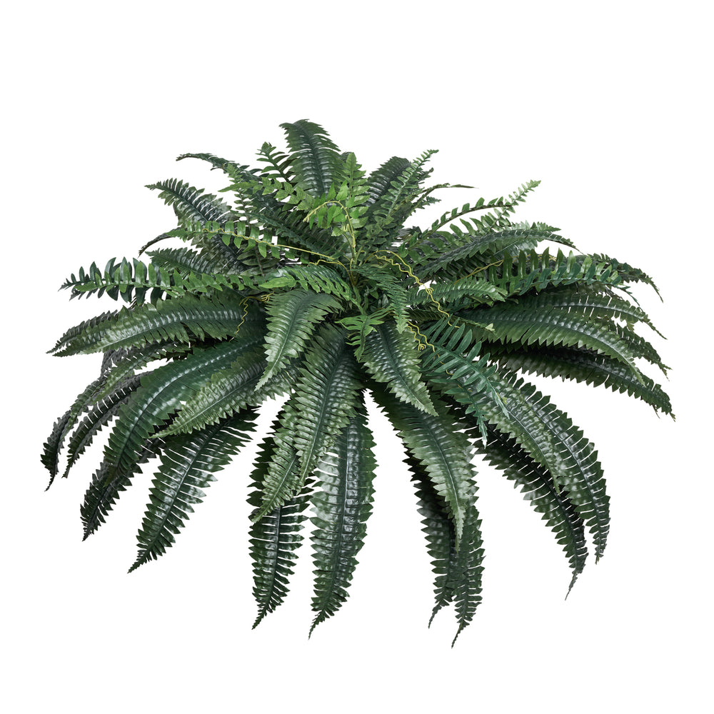 Artificial Ferns 1Pcs, 47 Inch Artificial Boston Ferns Plants, Faux Fern with 88 Branches, Artificial Plants Large for Outdoors/Indoor Home, Office,Garden (Flowerpot Unincluded) Media 3