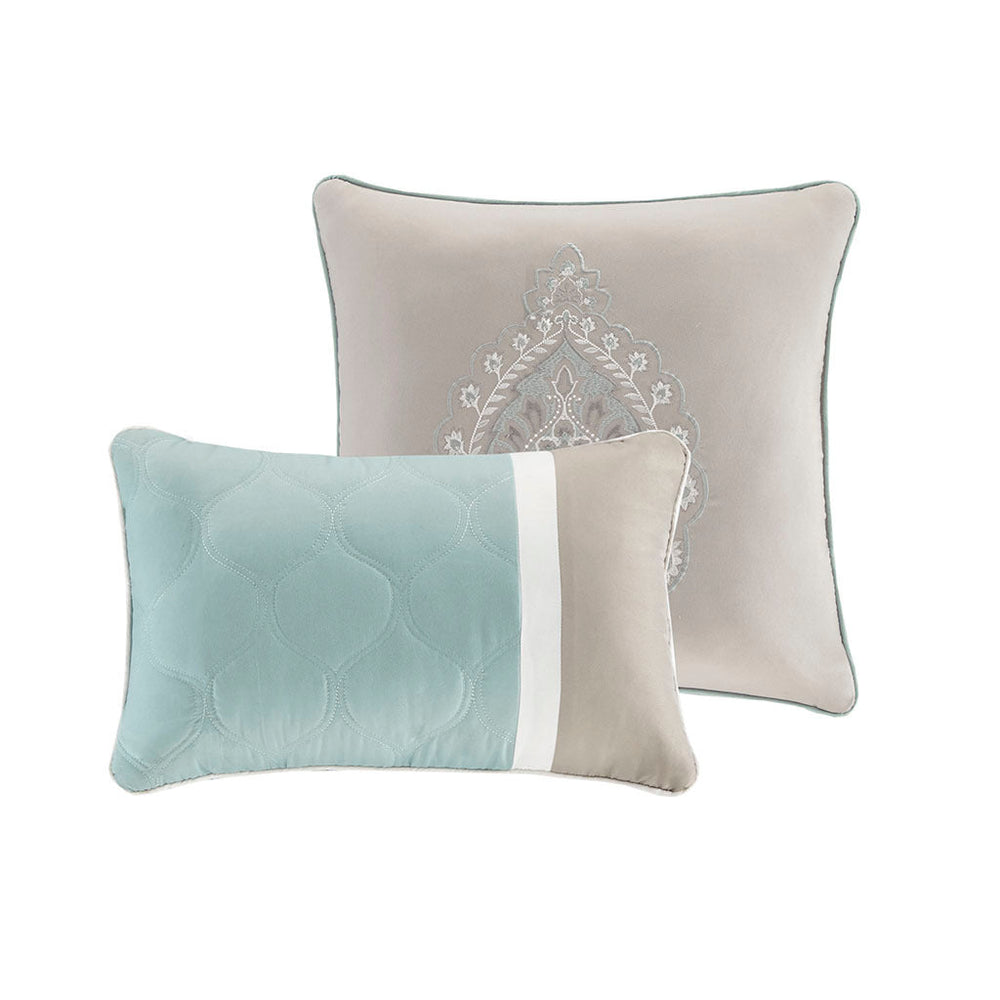 Cal King 8 Piece Comforter Set Media 9