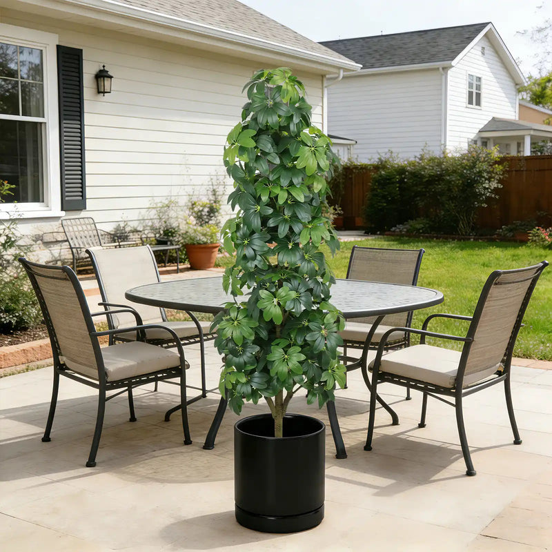 6FT Artificial Tree  Realistic Faux Tree, Suitable for Indoor and Outdoor Decoration ,1pc/set