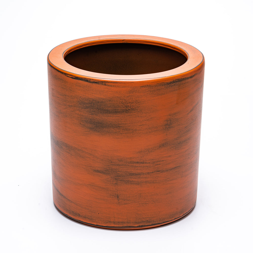 7.8 in. Painted Plastic Self-watering Planter Pot Media 3