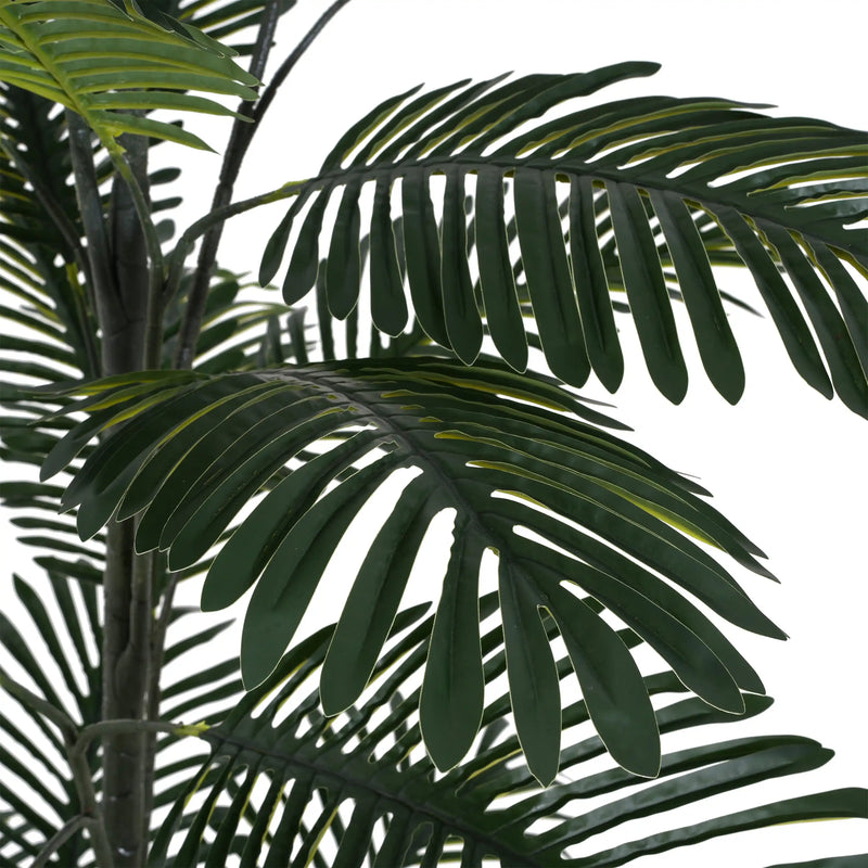 86' Artificial Palm Tree with Black Plastic Pot
