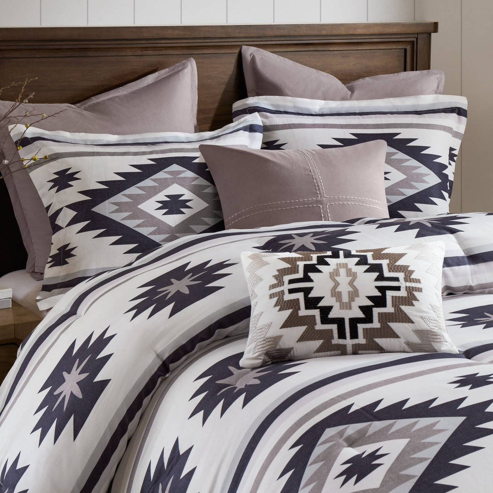 8- Piece Queen Comforter Set Media 21