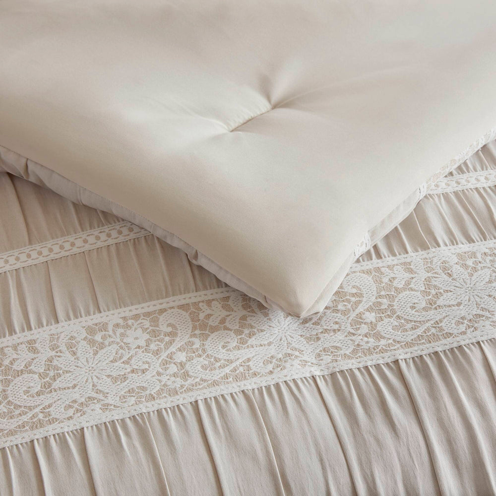 7- Piece Queen Jacquard Comforter Set Media 7