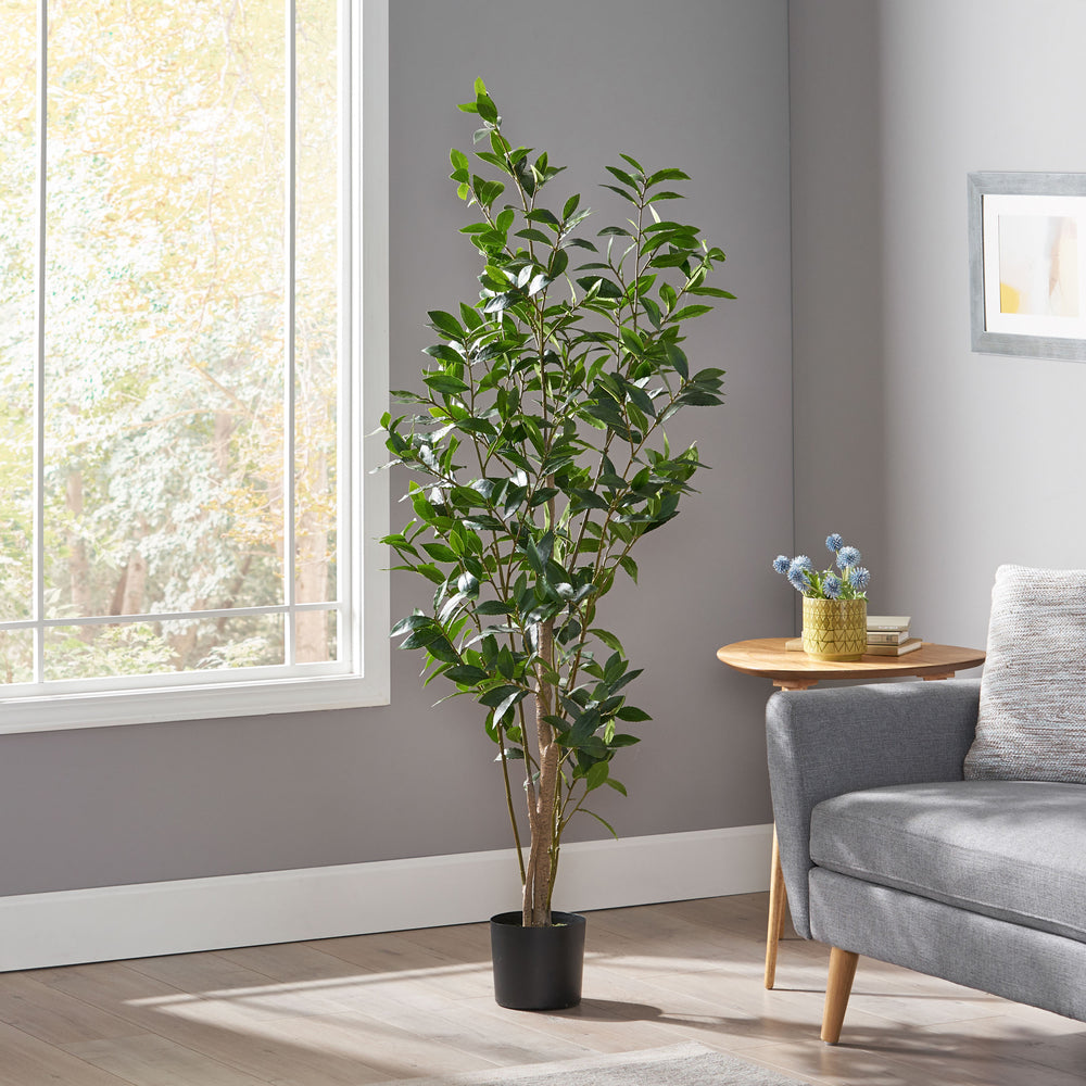 150CM ARTIFICIAL LAUREL TREE Media 2