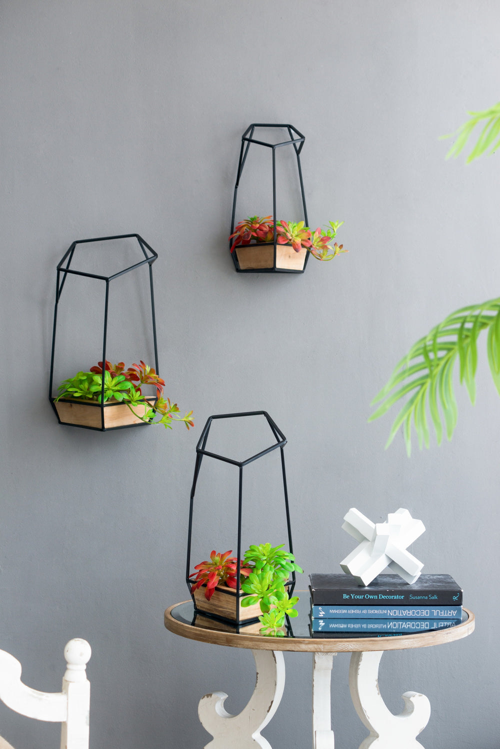 S/3 Felix Wall Planter Media 7