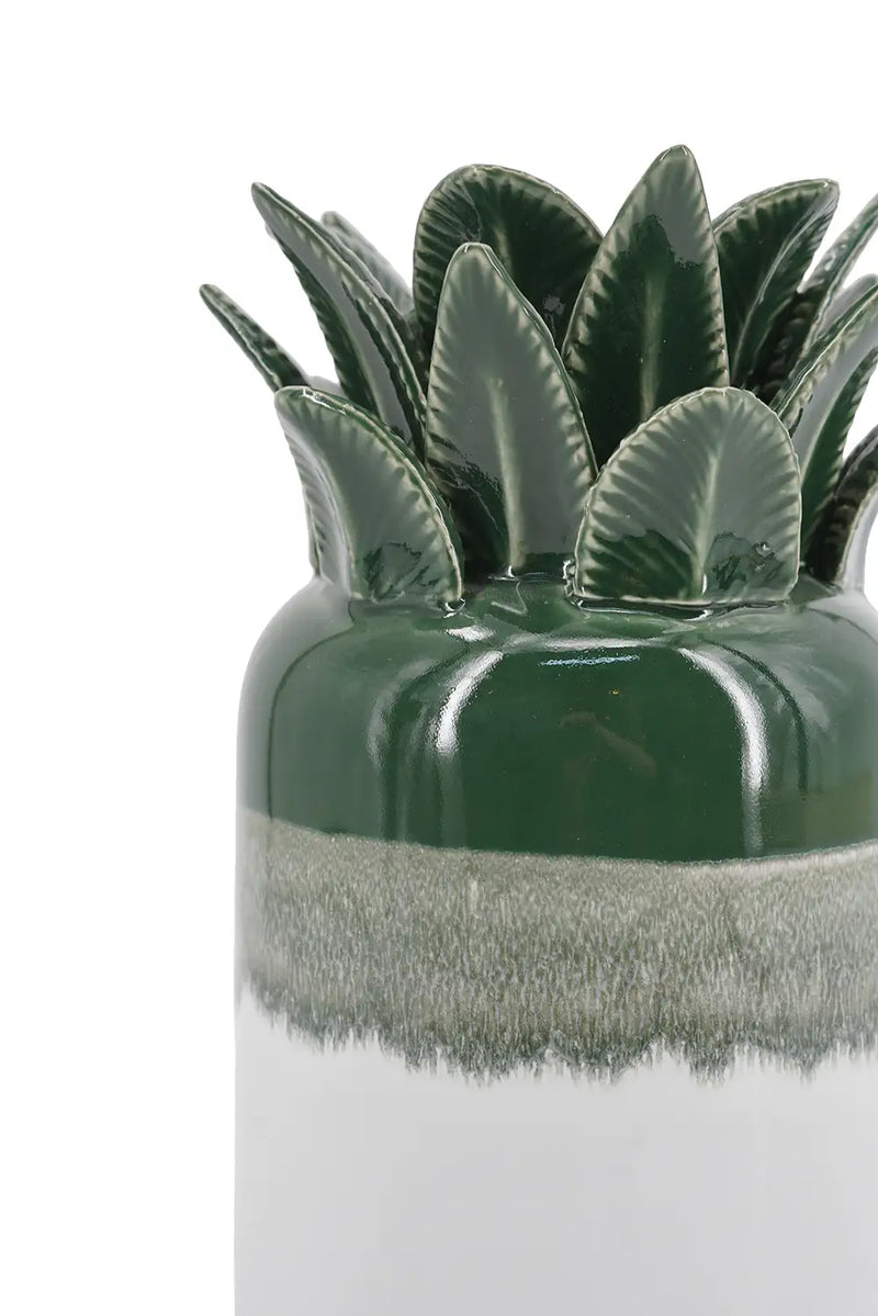Ceramic Pineapple Vase