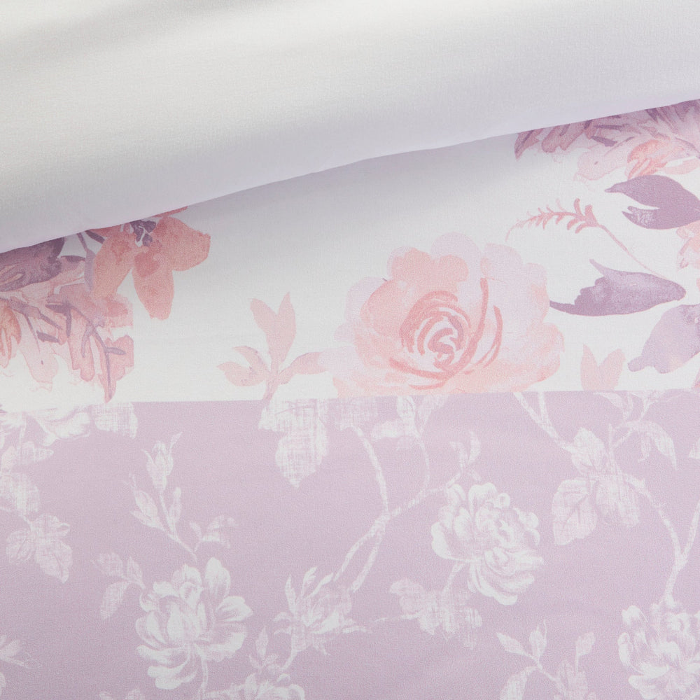 Floral Paisley Comforter Set Full/Queen Media 22