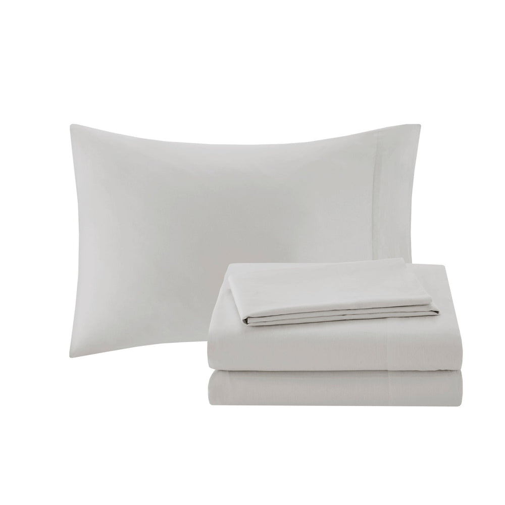 12 Piece Comforter Set with Cotton Bed Sheets Navy Cal King Media 12