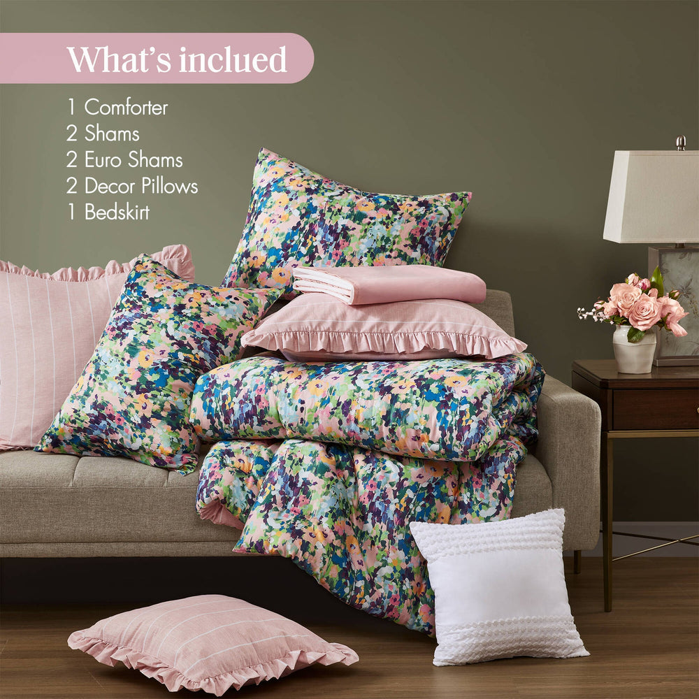 8PCS King Comforter Set Media 4