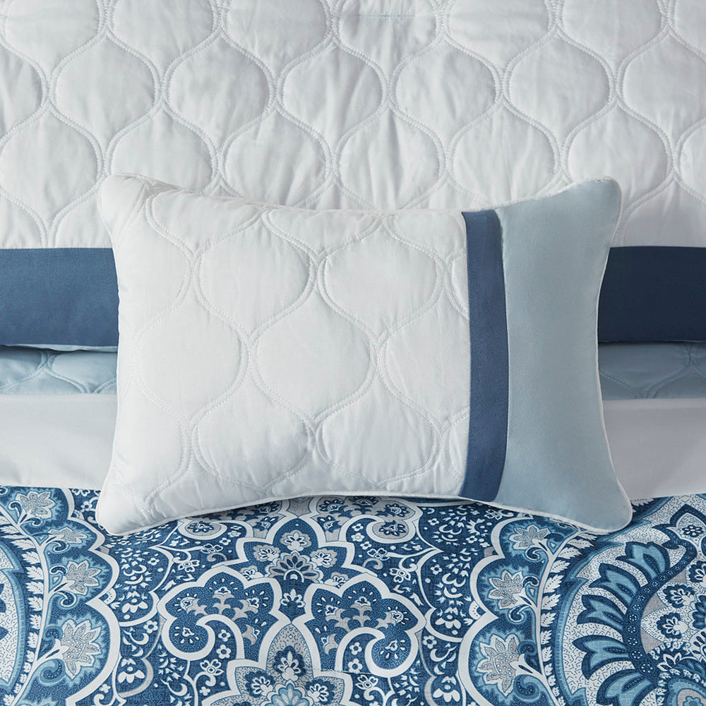 Queen 8 Piece  Comforter Set Media 16
