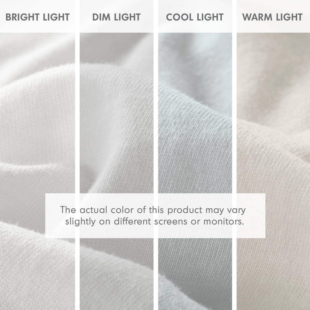 3 PCS Twin All Season Sheet Set Grey Media 8