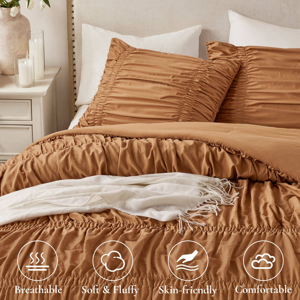 2PCS Twin/Twin XL Comforter Set Media 10