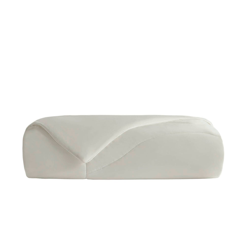 1-Piece Full/Queen Reversible Tencel Comforter Blanket,White Media 6