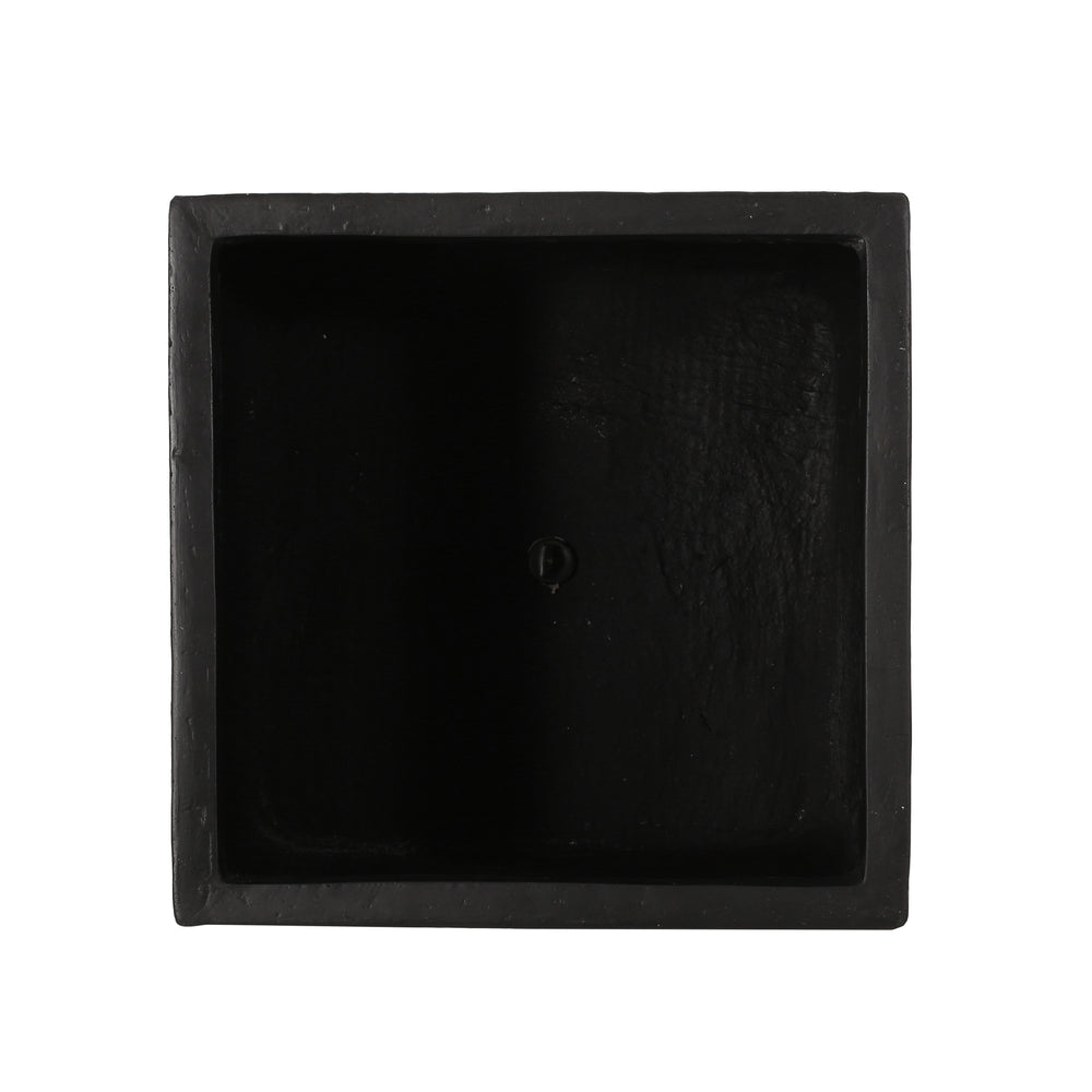 21.5' L Outdoor MGO Planter in Black Finished Media 6