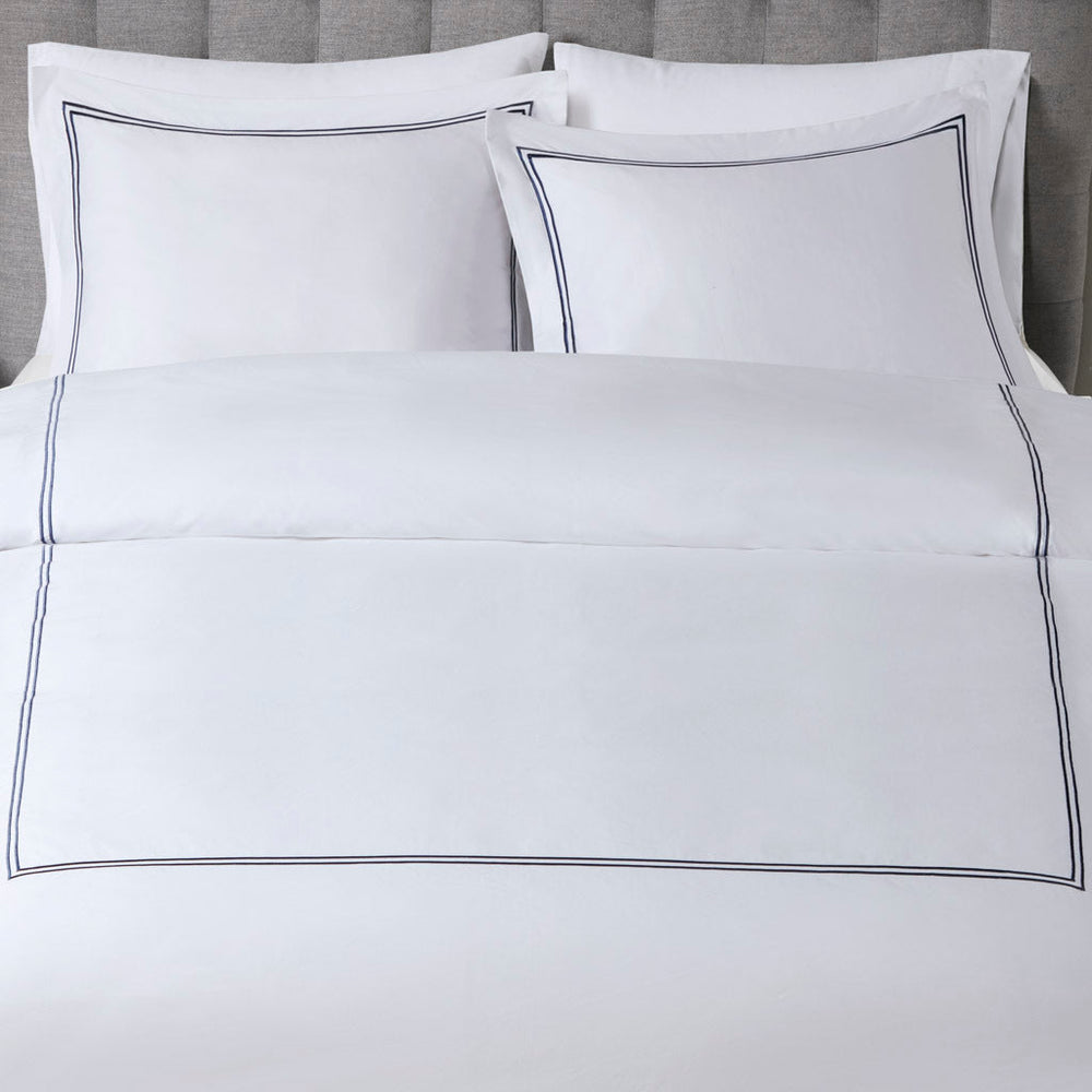Full/Queen 100% Cotton Sateen Embroidered Comforter Set Media 14