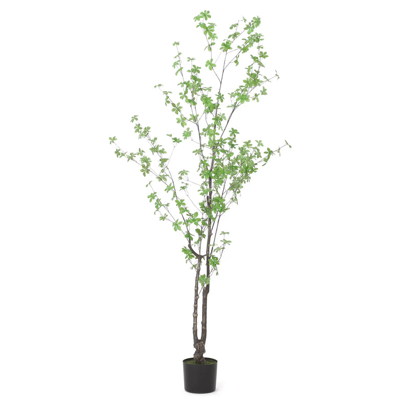 180CM ARTIFICIAL DISC LEAF TREE