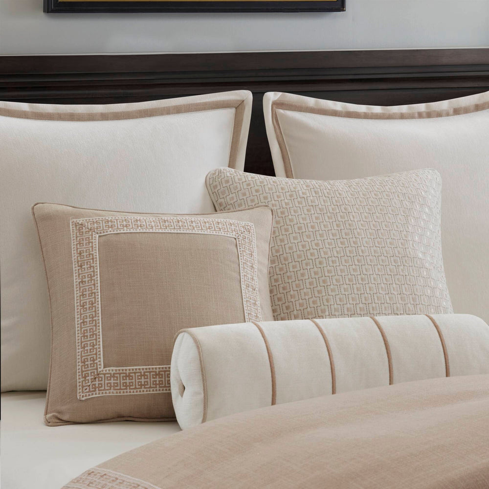 8- Piece Queen Comforter Set Media 13