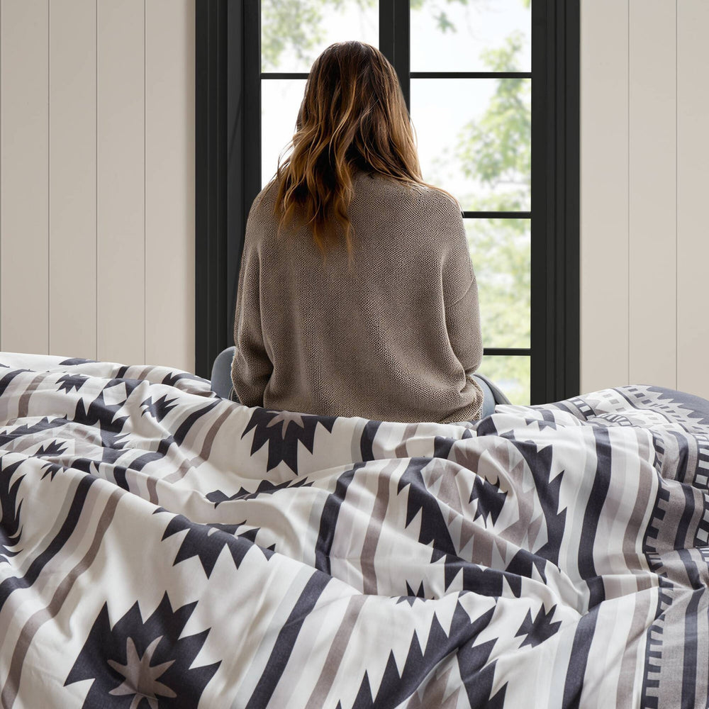 8- Piece Queen Comforter Set Media 13