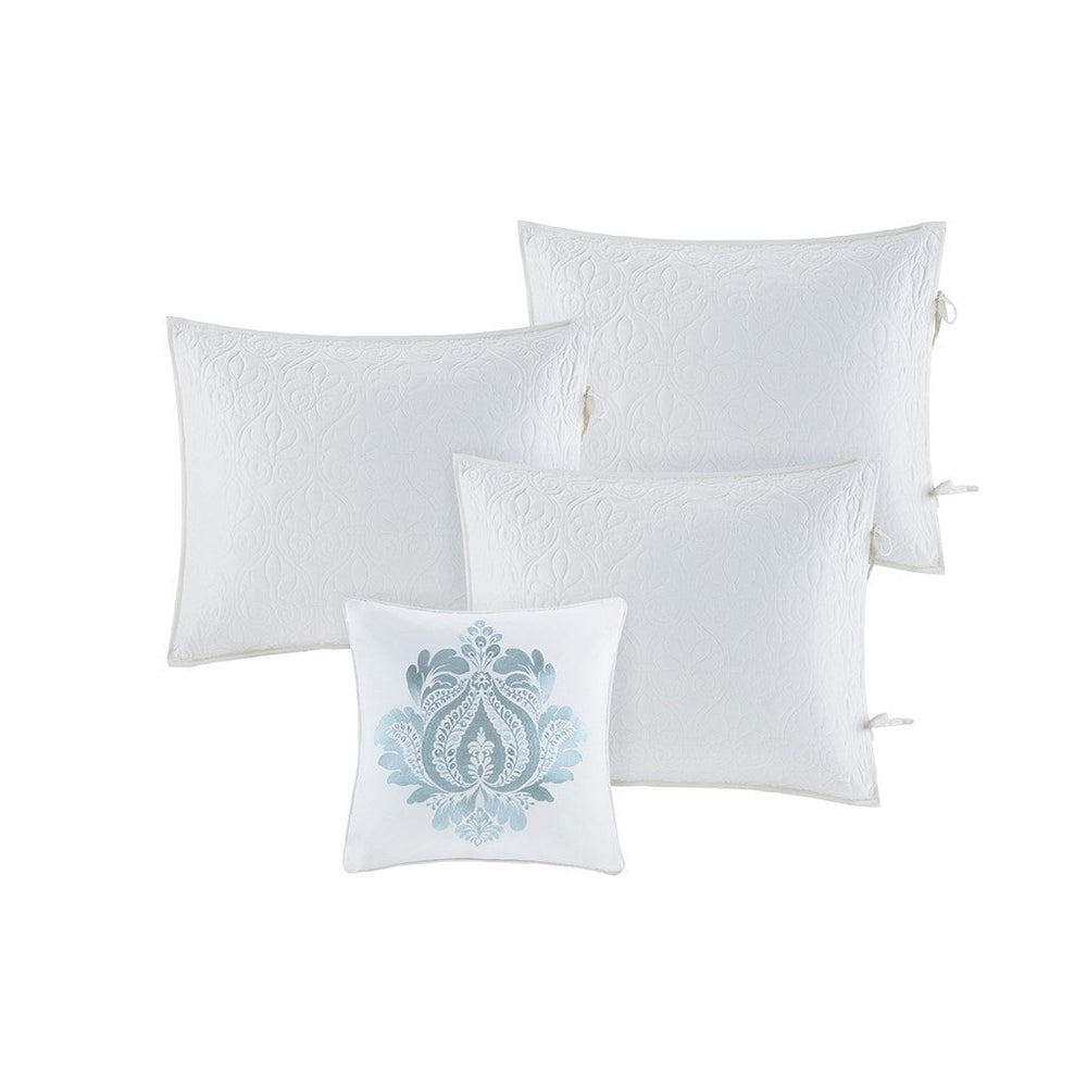 6 Piece Reversible Daybed Cover Set White Daybed Media 2