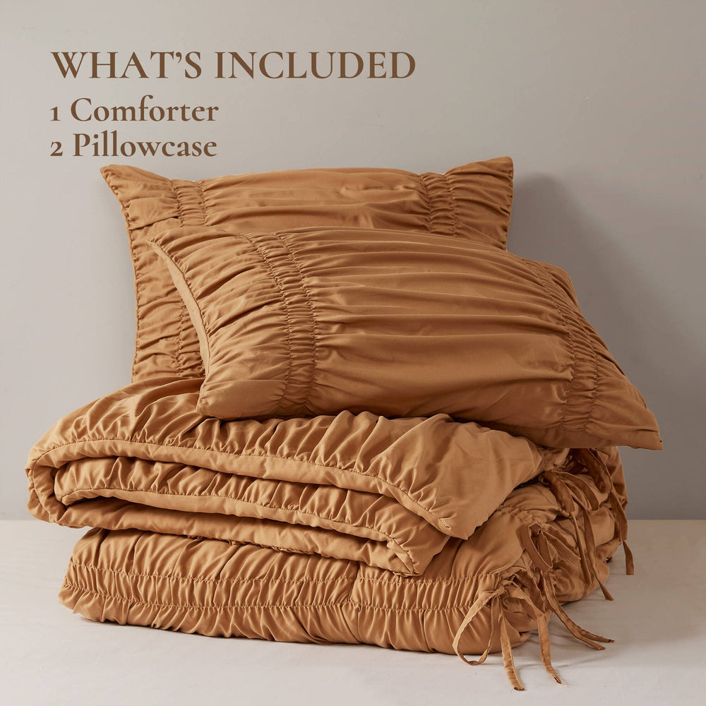 2PCS Twin/Twin XL Comforter Set Media 4