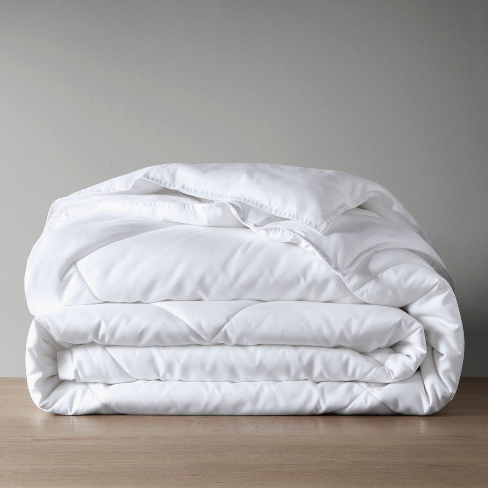 Oversized Down Alternative Comforter White Twin/Twin XL Media 5