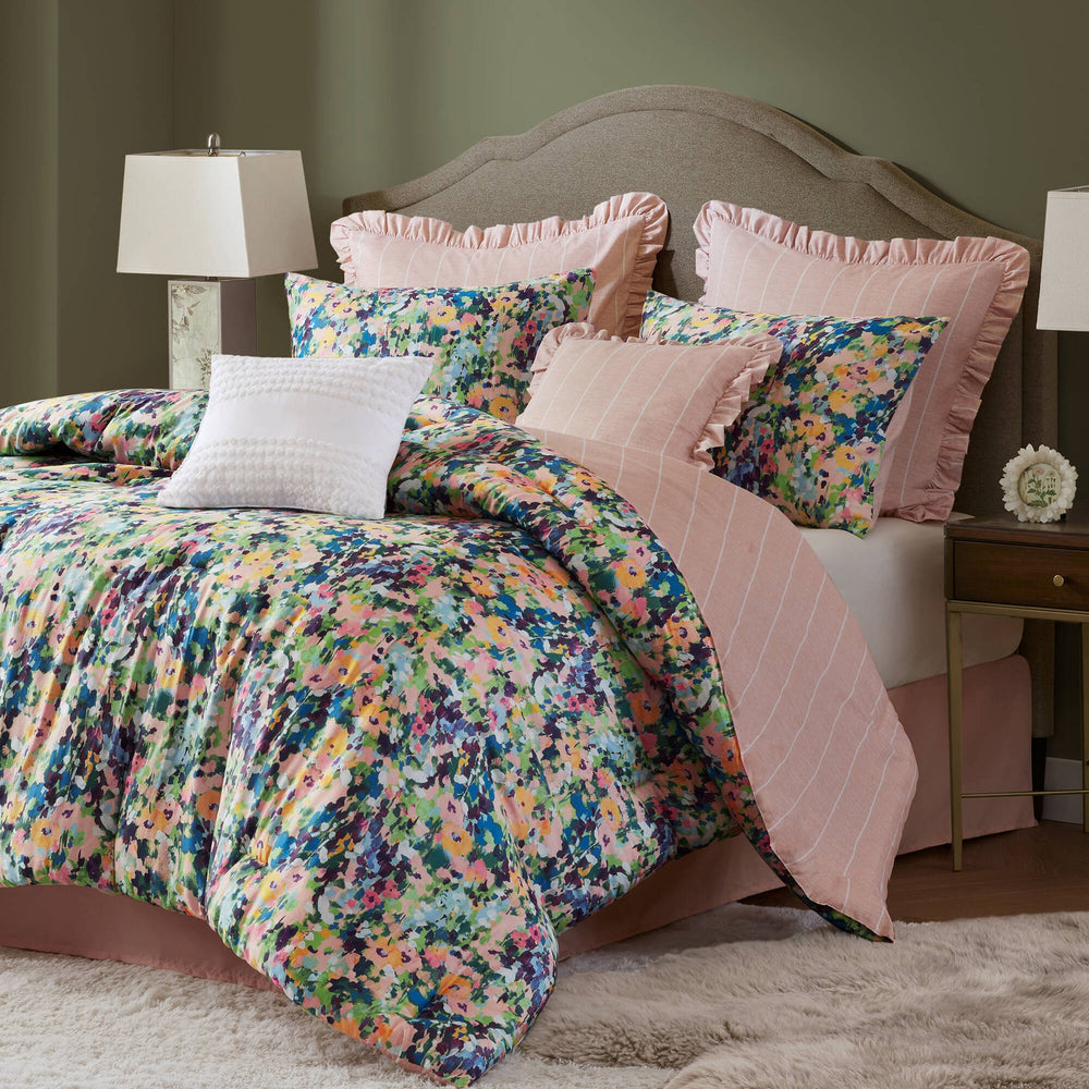 8PCS Cal King Comforter Set Media 13