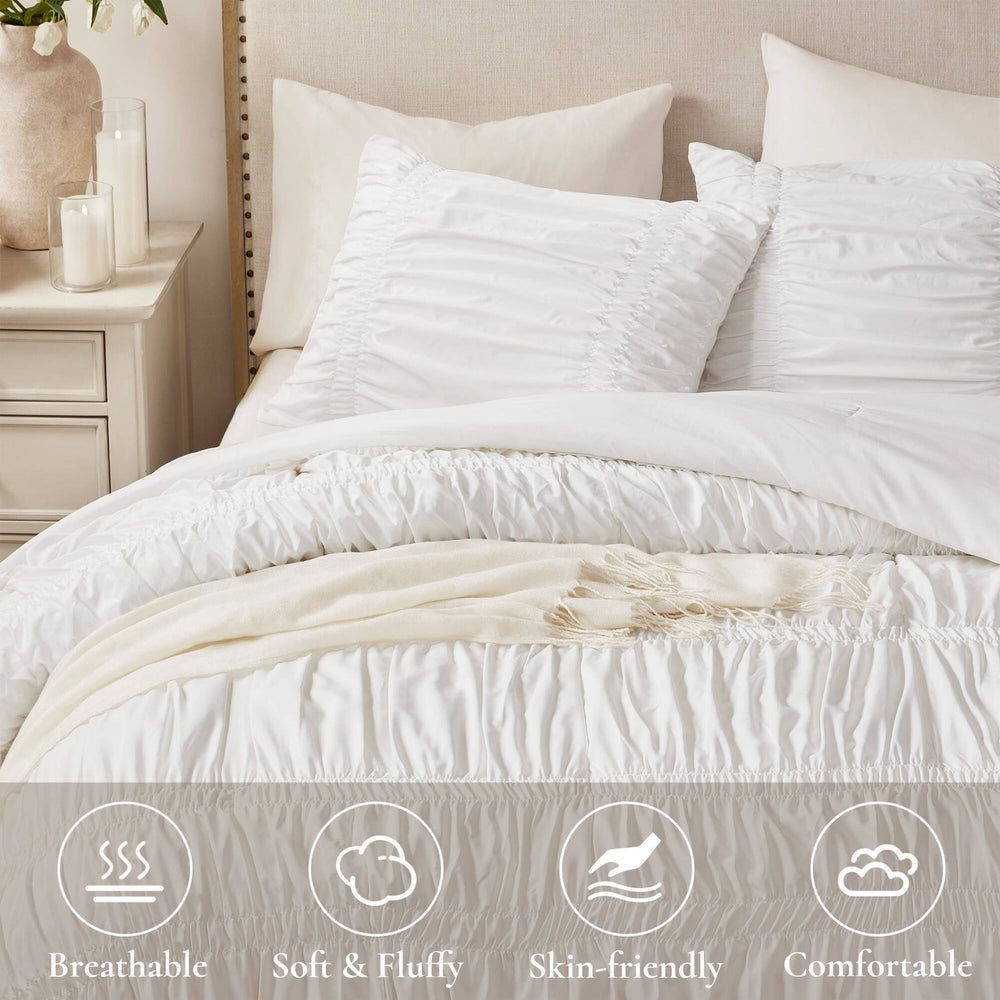 2PCS Twin/Twin XL Comforter Set Media 4