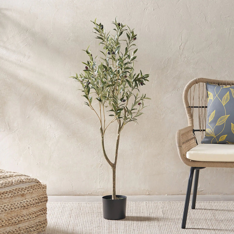120 CM ARTIFICIAL OLIVE TREE