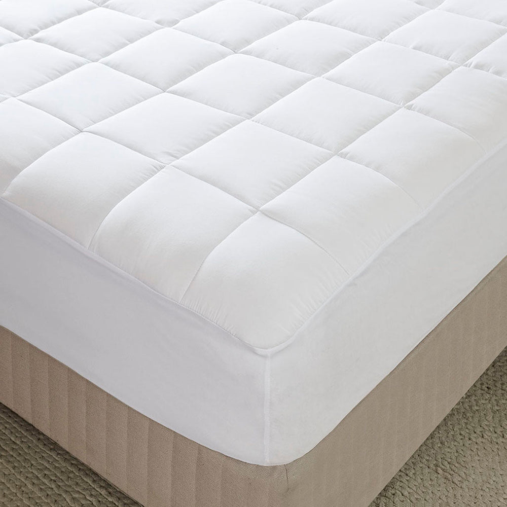 Full 3M Microfiber Mattress Pad Media 4