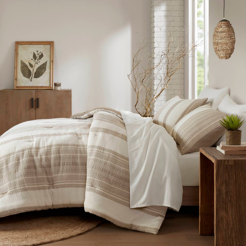 3PCS Full/Queen Comforter 3 PCS Set Media 18