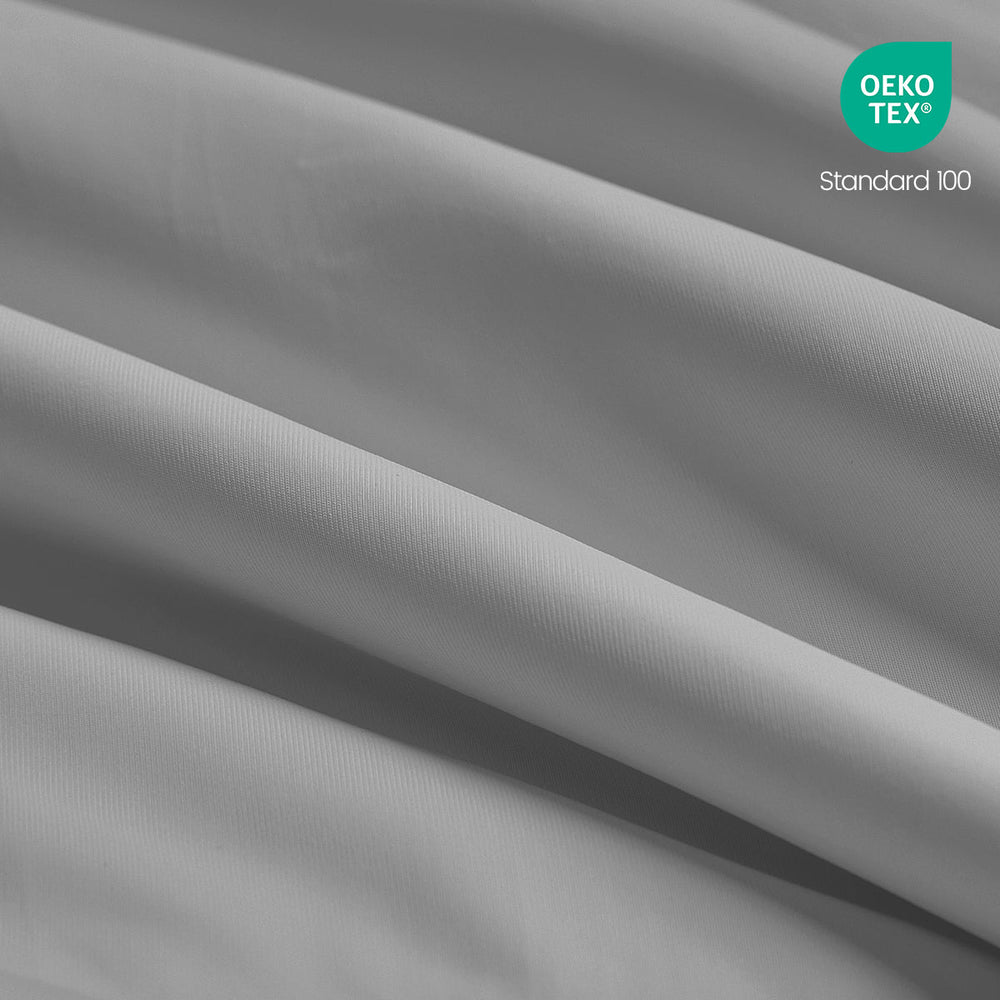 1-Piece 108x90' Cooling DA Comforter,Gray Media 13