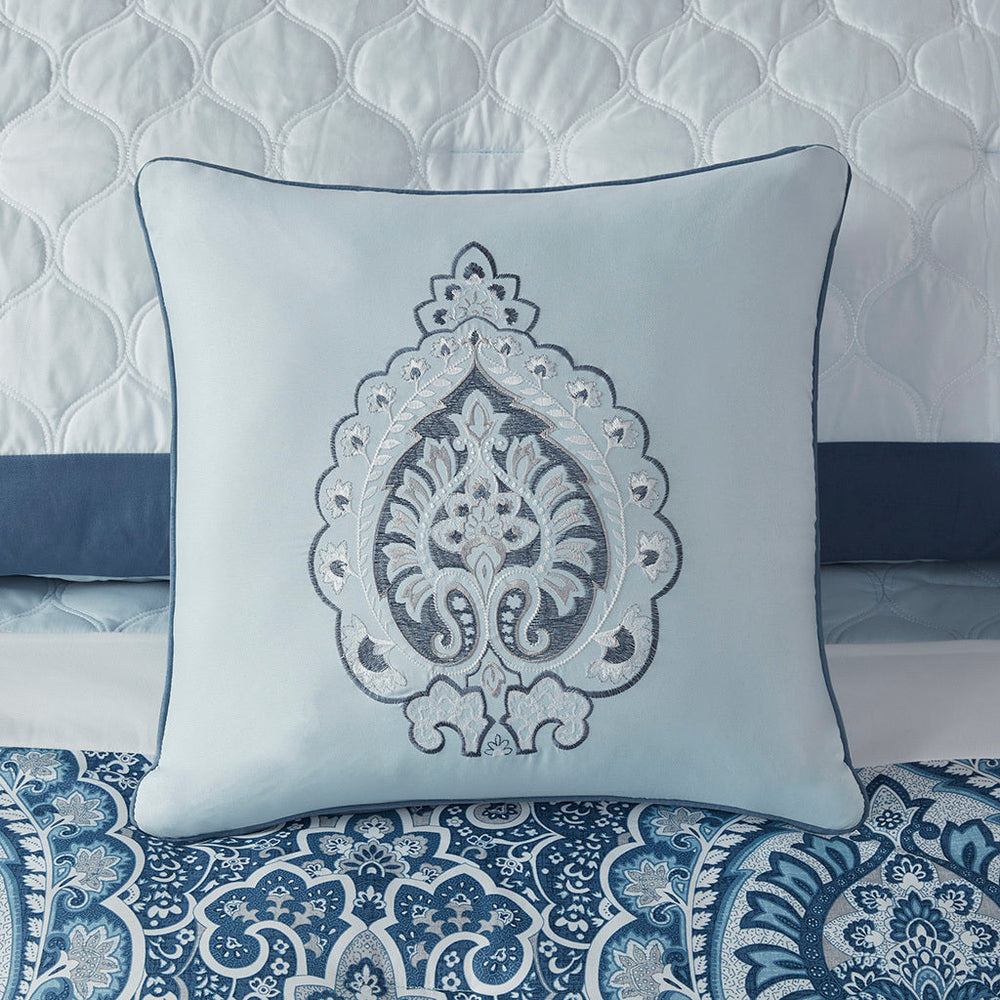 Cal King 8 Piece  Comforter Set Media 10