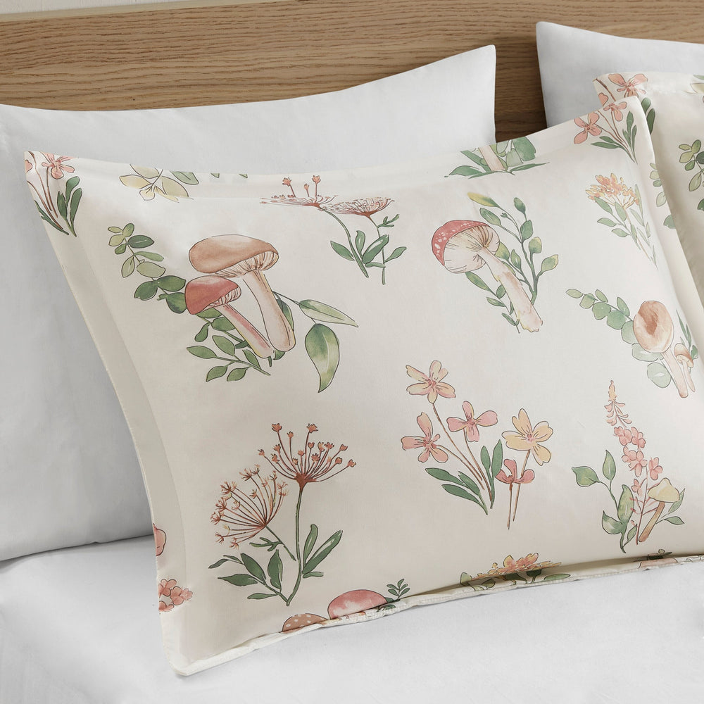 Mushroom Garden Comforter Set Twin/Twin XL Media 16